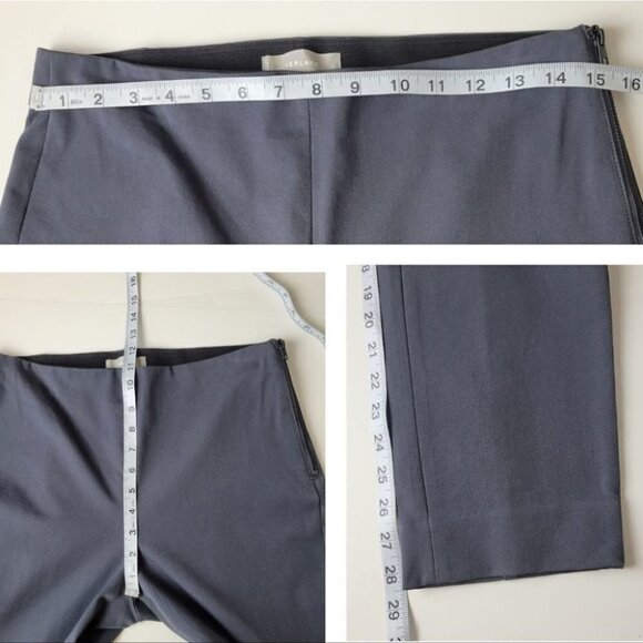 EVERLANE Side Zip Pants High Rise 10 - Picture 9 of 10